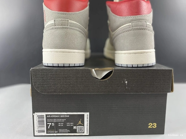 Rep MAX CT3443- Anniversary Sneakersnstuff Mid Effortless Jordan1 3750 20th 1026